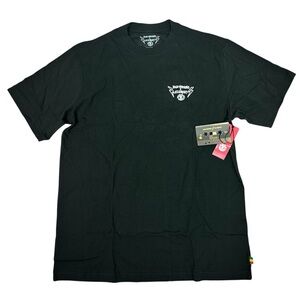 Element x Bad Brains Collab Black Men’s Short Sleeve T-Shirt size Large